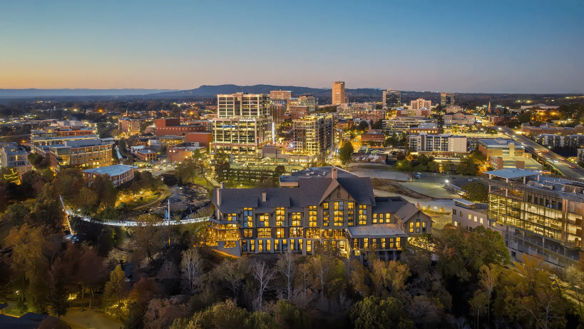 Picture of Downtown Greenville